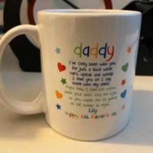 Design Your own 11 oz. Mug with YOUR Text or Image